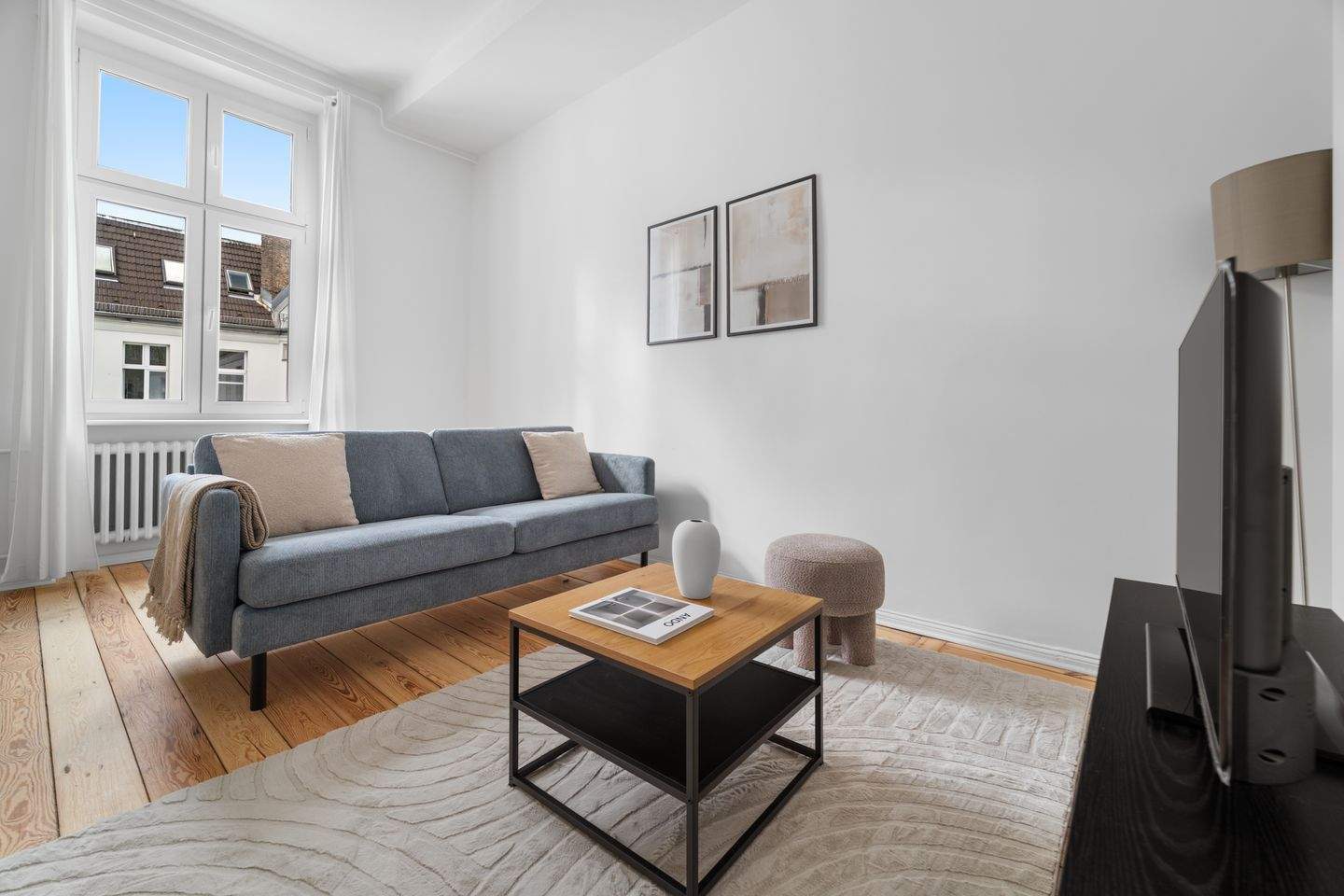 Wunderschöne 2-Zimmer Wohnung in bester Lage - voll möbliert - Photo 1