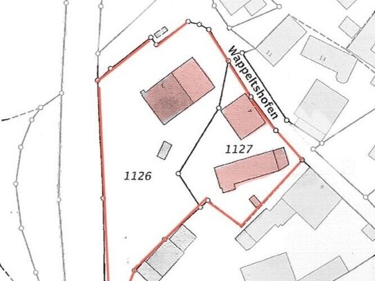 2 Häuser mit großzügigen Grundstück, Scheunen, Ställen und Obstbaumbestand (provisionsfrei)