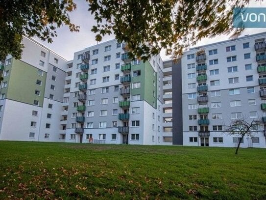 Ein tolles Wohngefühl: 3-Zimmer-Wohnung mit Balkon