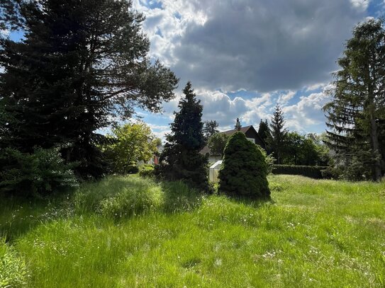 attraktive Lage - Baugrundstück in Mahlsdorf-Süd