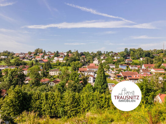 Sonne & Weitblick: vielseitiges Baugrundstück mit herrlicher Aussicht