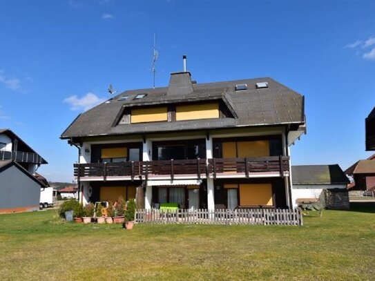 Natur Pur! Hübsche Apartment mit Panoramablick in Brenden!