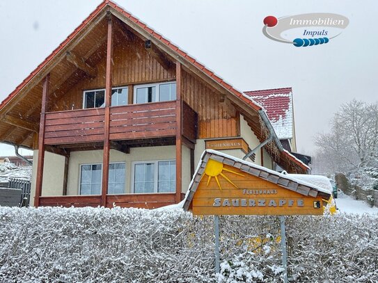 Wohnhaus mit idyllischem Ferienhaus und großem Potenzial in Schierke am Brocken