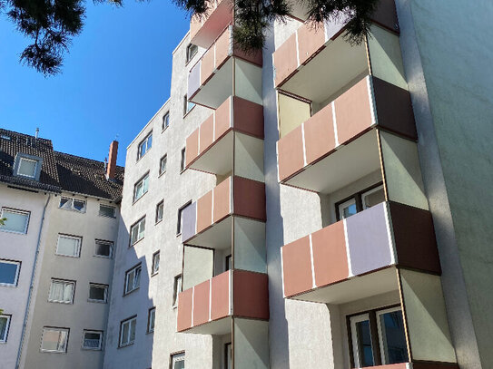 1-Zimmerwohnung in Burg mit Balkon