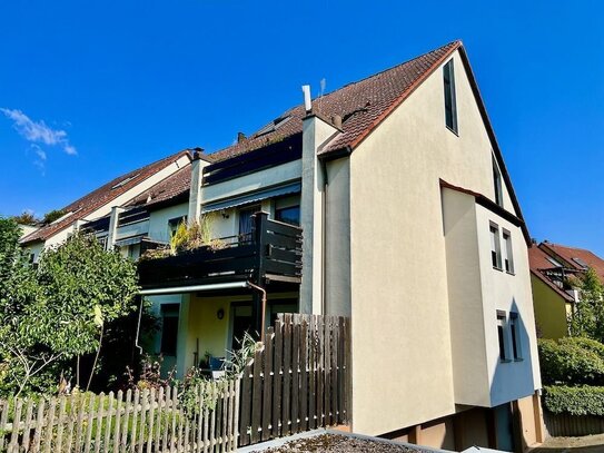 Schöne 3-Zimmerwohnung mit Balkon und Garage