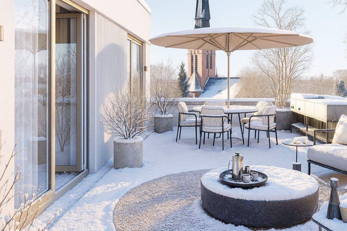 Penthouse-Feeling pur in Eimsbüttel - großzügige 2-Zimmer-Wohnung mit Dachterrasse im 5. OG