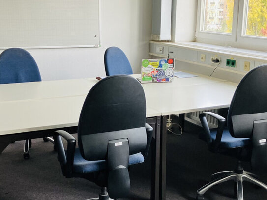 Ruhiger Coworking Space in Frankfurt (Oder) - All-in-Miete