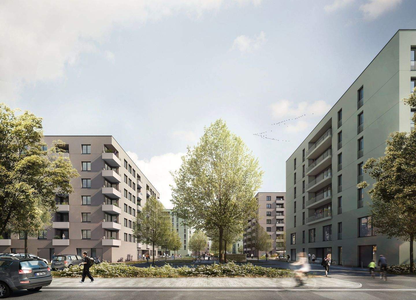 Smart wohnen - Kompakt, zentral, dein Stil - Photo 1