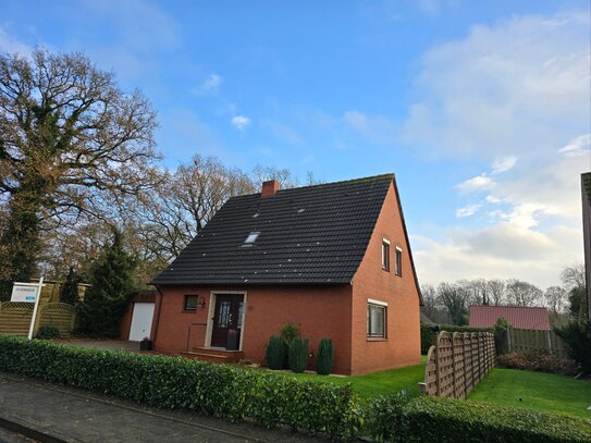 Schöner Wohnen im eigenen Haus mit Garten in Rhauderfehn