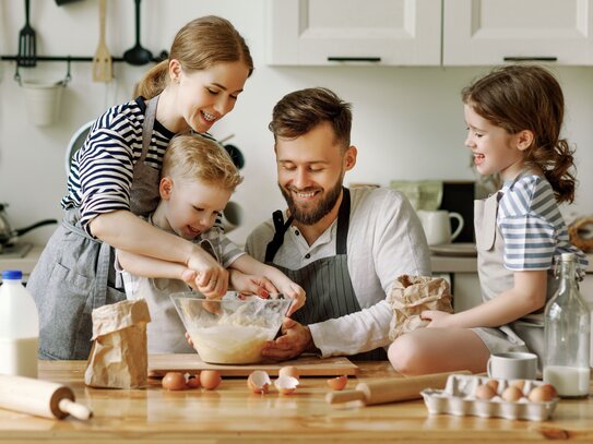 Familienglück hat ein Zuhause!