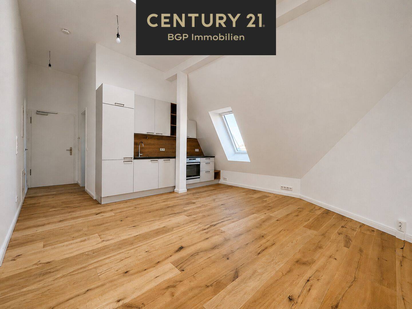 Penthouse-Studio mit Wohnküche - DG mi. re. - Photo 1