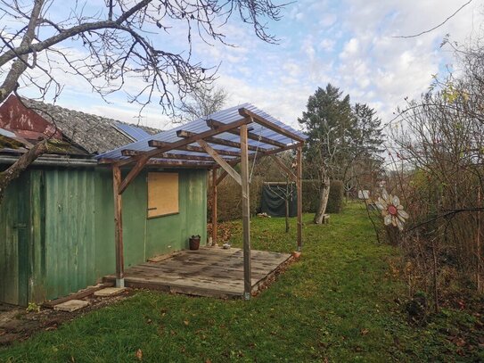 Schönes Gartengrundstück in Stuttgart-Stammheim - Idylle und Natur pur!