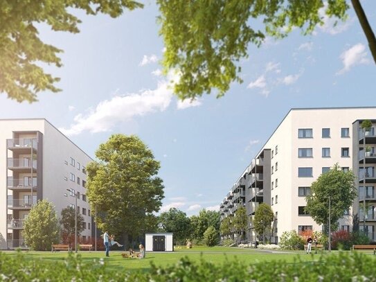 URBANE OASE DER ENTSPANNUNG // 3-Raum-Wohnung mit Sonnenbalkon - ideal für Paare und Singles