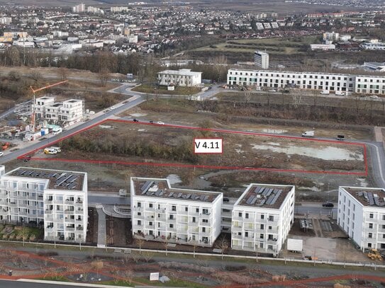 Vergabeverfahren von einem Baufeld für Bauträger/Investoren - Hubland Würzburg