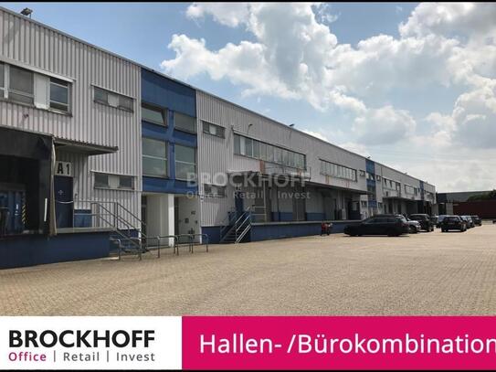 Tiefenbroich | Bürofläche 93 - 1.150 m² ab 8,00 EUR | Hallenfläche 1.030 - 6.241 m² ab 5,00 EUR