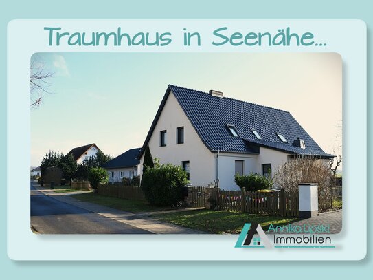 Uckermark - Traumhaus in Seenähe