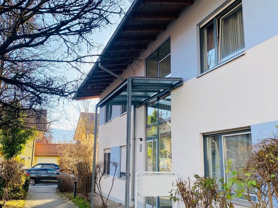 3,5 Zi-Wohnung mit Galerie, 2.OG/DG, Balkon, TG-Stellplatz in Mü-Perlach