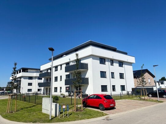 Schicke 4 Raumwohnung mit Balkon in Stralsund/ Andershof zu vermieten