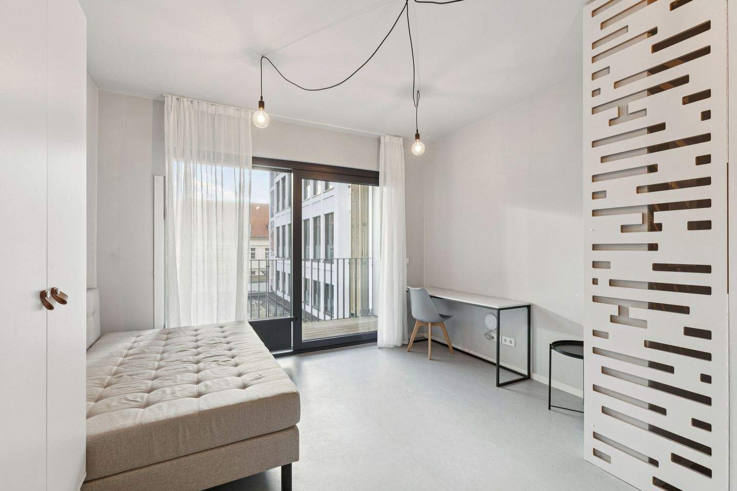 Modernes City-Apartment: Möblierte 1-Zimmer-Wohnung - Photo 1