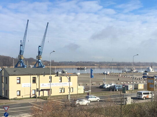 Eigentumswohnung Rostock Zentrum, KTV Warnow Blick Stadthafen