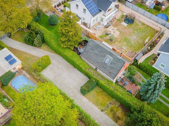 Vermessen, beräumt, provisionsfrei! Erschlossenes Baugrundstück in Kaulsdorf-Süd