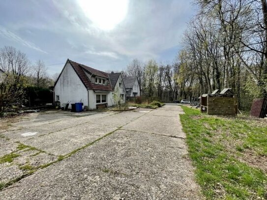 Stadtnah gelegenes Grundstück im Außenbereich von Ibbenbüren