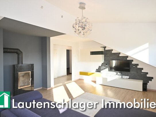 Schön, hier zu wohnen! Top moderne 3,5-Zimmer-Wohnung in Velburg