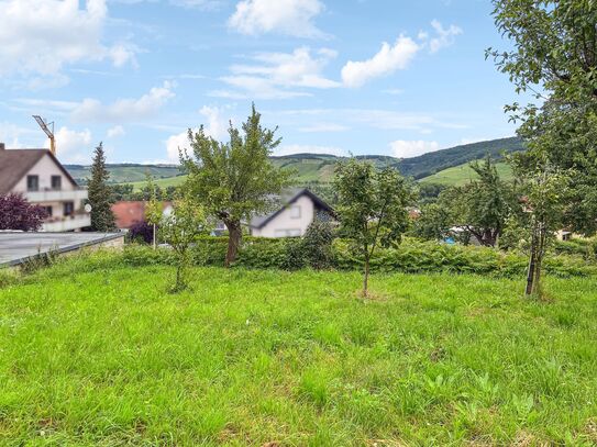 "Kaufen, Bauen, Wohnen" für ein oder zwei Familien in toller Lage von Erlabrunn