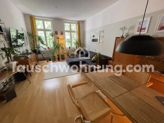 [TAUSCHWOHNUNG] Biete schöne 3RW(Altbau) mit Balkon in Leipzig gegen Berlin