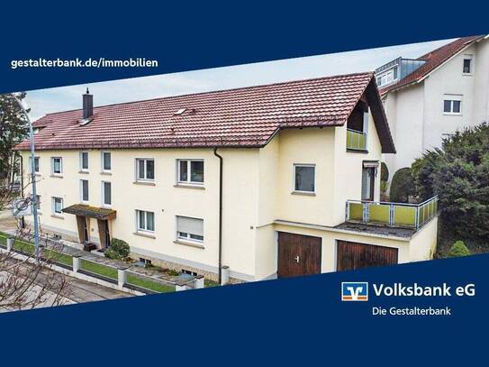 *** Vielseitiges Zweifamilienhaus mit Ausbaupotenzial in Rielasingen! ***