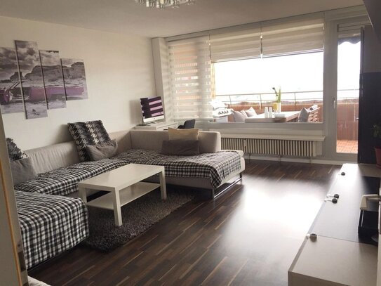 Provisionsfrei! 3,5 Zi - Wohnung mit Panoramablick und TG