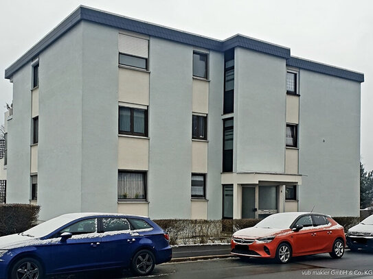 Gepflegte 2-Zimmer Wohnung in Selb zur Miete