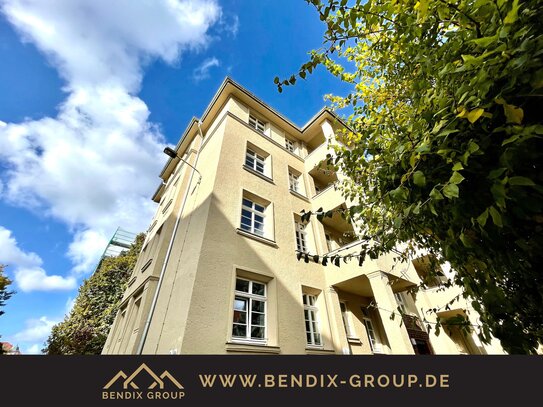 Top 3-Zimmerwohnung I Balkon und zwei Bäder I KfW Zuschuss & Denkmal Afa möglich