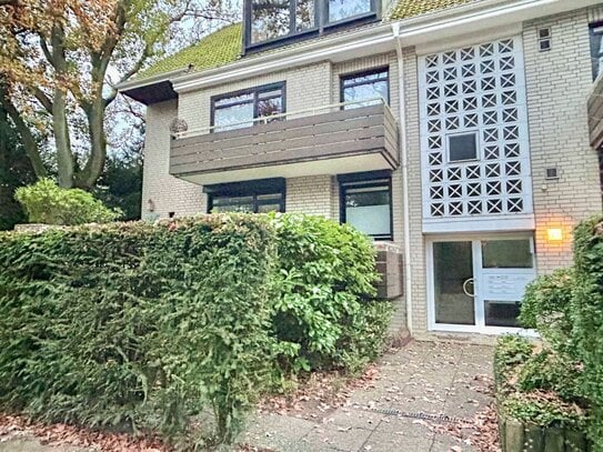 Greifen Sie zu! 3-Zi.-Maisonette mit Balkon und Stellplatz in Hamburg-Rahlstedt