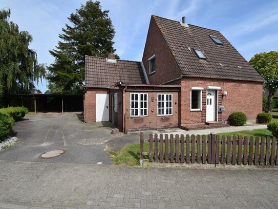 Einfamilienhaus in Lohe-Rickelshof - ein Klassiker für kleine Familien oder Pärchen