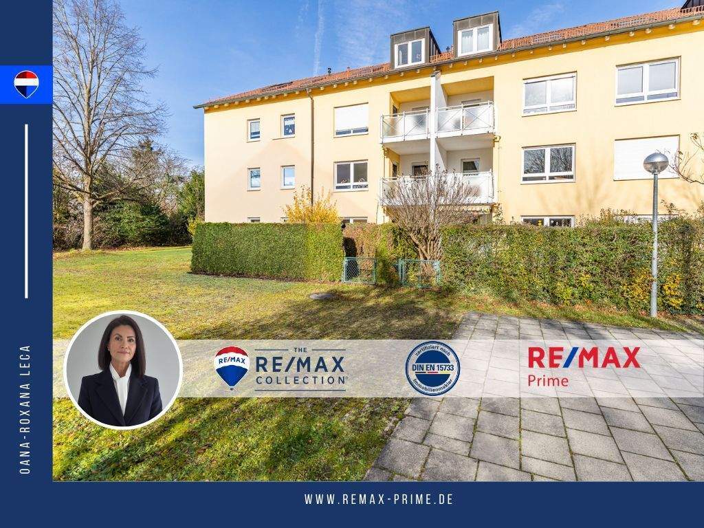 Wohnen im Grünen: Charmante Gartenwohnung in ruhiger Lage Obermenzings