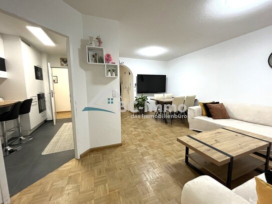 Provisionsfrei - modernisierte Wohnung mit Wintergarten!