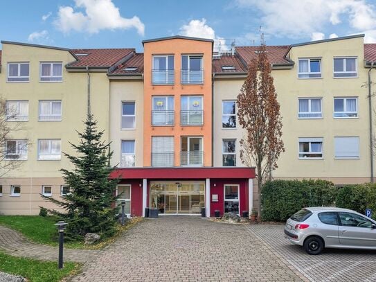 Schönes Pflegeappartement als Kapitalanlage in der Einrichtung "Edelberg" in Frankenthal