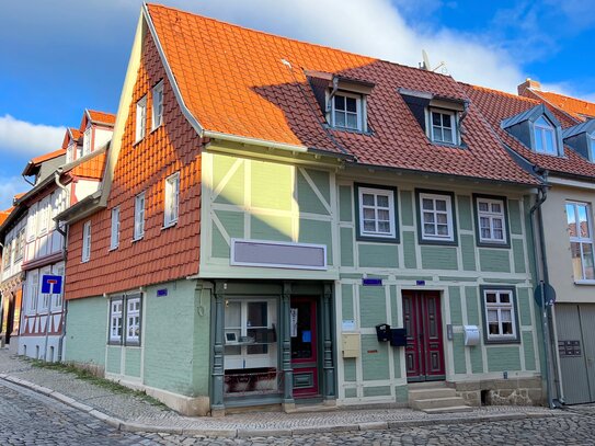 vermietete Eigentumswohnung in Quedlinburg!