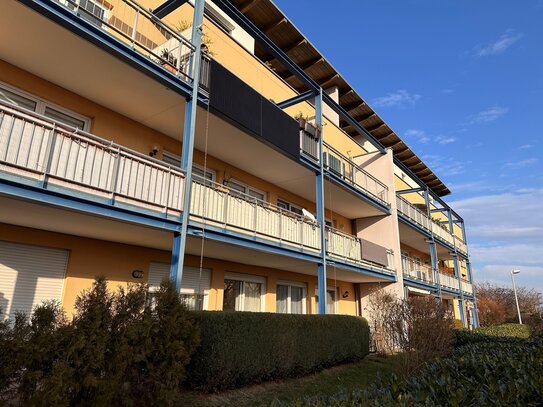 Willkommen auf Ihrem neuen Balkon - Ruhe und Komfort in idyllischer Lage von Chemnitz!