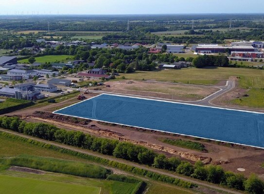 Gewerbegebiet östlich Alter Kirchenweg (WEG) Teilgebiet Süd