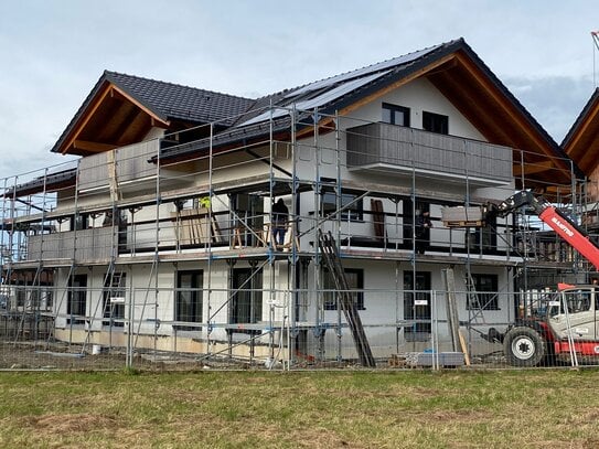 Einmaliger Wohntraum - 3 Zimmer - individueller Ausbau möglich - 2 Balkone - Bergblick