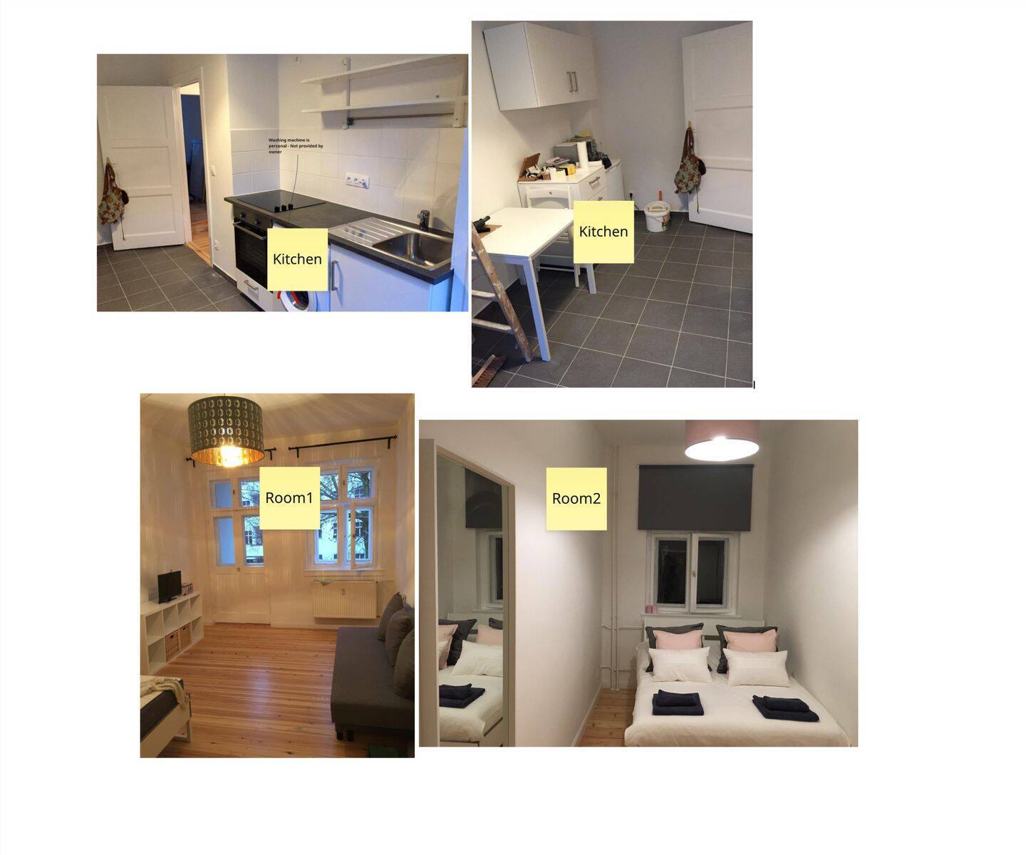 2 Room Apartment for Rent from End of June in Berlin 10439 - Photo 1
