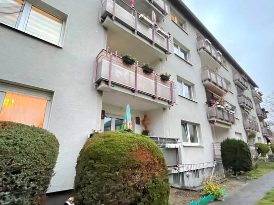 KAUPREIS GESENKT! Modernisierte 3,5-Raum ETW mit Balkon in Düsseldorf-Holthausen zur Kapitalanlage!