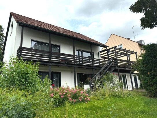 Architektenhaus mit Galerie in schöner Lage in Ansbach zu verkaufen