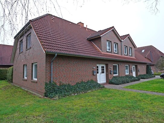 Oberwohnung mit Balkon