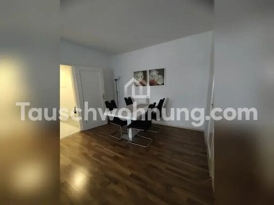 [TAUSCHWOHNUNG] Schöne 2 Zimmer Wohnung Neuhausen, suche 3 oder 4 Zimmer