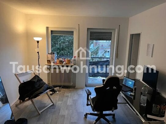 [TAUSCHWOHNUNG] Tausche 1-Z. Whg in Pasing mit Balkon gegen 2-Zimmer Whg