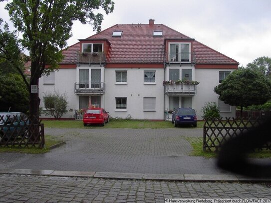 besondere 2 Raumwohnung mit Balkon