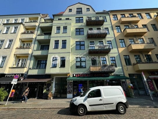 Jetzt die Zukunft sicher: Toll geschnittene 3-Raum-Wohnung am Ostkreuz im Herzen von Friedrichshain!